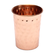 Load image into Gallery viewer, Copper cup hammered
