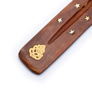 Wooden incense holders