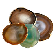 Agaat schijf