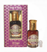 Load image into Gallery viewer, Patchouli Noir Ittar roll-on perfume olie
