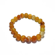 Carneool naturel armband 8mm