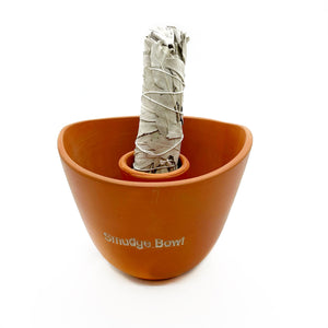 Terracotta Smudge brander groot