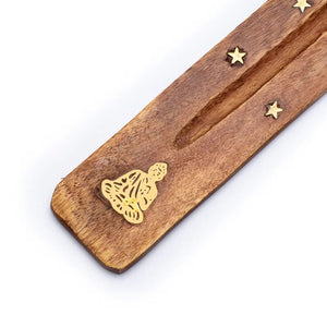 Wooden incense holders