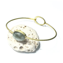 Load image into Gallery viewer, Gypsy mineral stone bracelet
