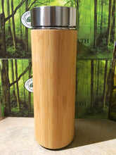 Afbeelding in Gallery-weergave laden, Bamboo thermos bottle - Lakaiann
