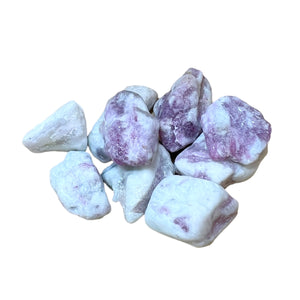 Tumbled mineral stones