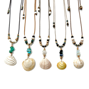 Healing shell ketting