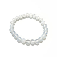 Opaliet naturel armband 8mm