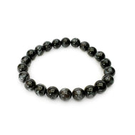 Merleniet naturel armband medium