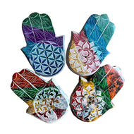 Hamsa hand wierookhouder