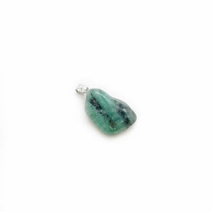 Mineral stone polished pendants