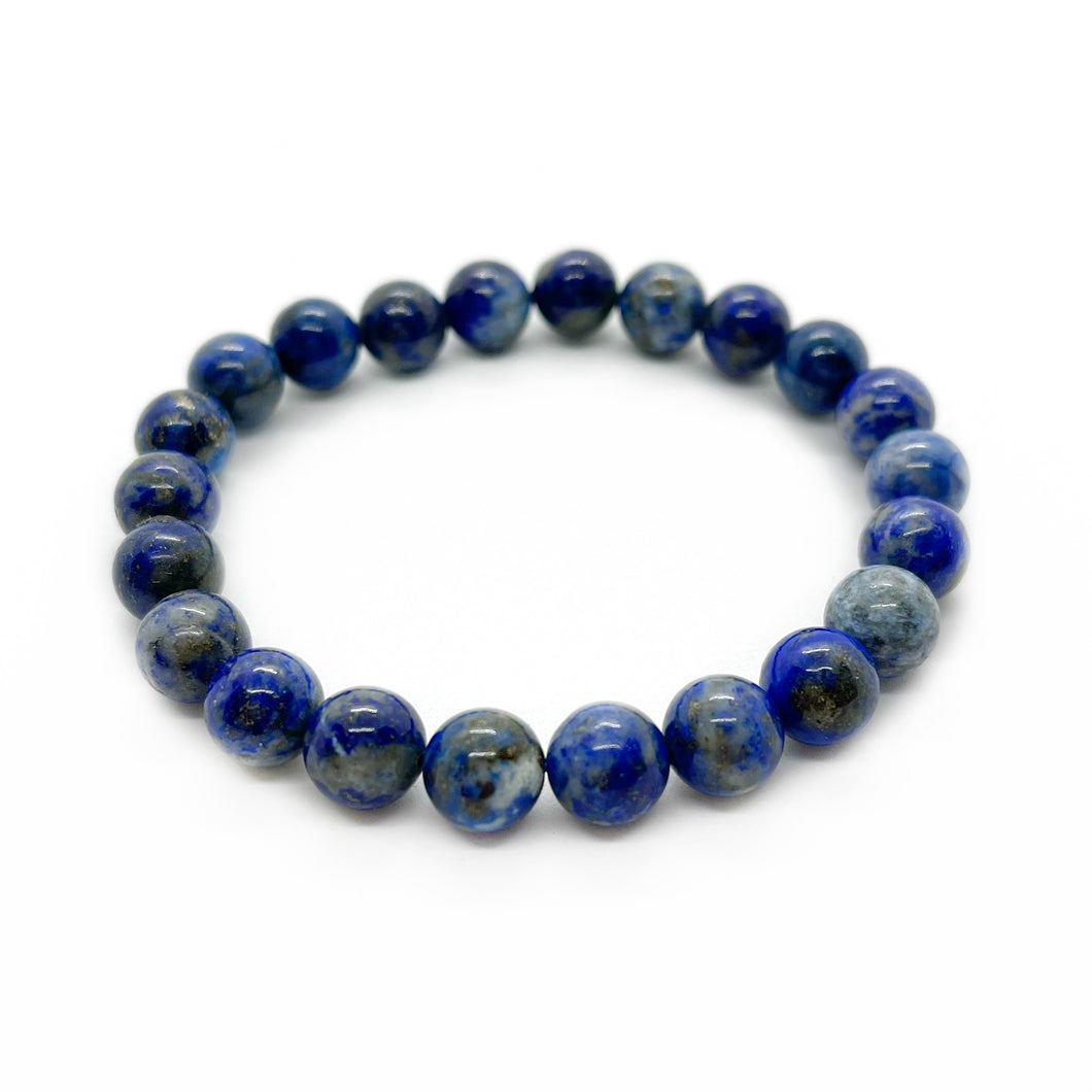 Lapis Lazuli naturel armband medium