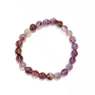 Super 7 naturel armband 6-8mm