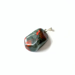 Mineral stone polished pendants