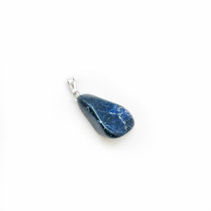 Mineral stone polished pendants