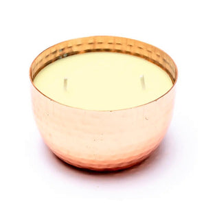 Ayurvedic scented candle