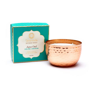 Ayurvedic scented candle