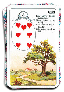 Lenormand kaarten dek - Lakaiann