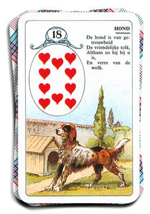 Lenormand kaarten dek - Lakaiann