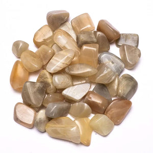 Tumbled mineral stones