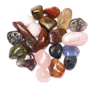 Tumbled mineral stones