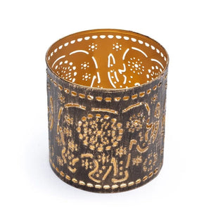 Mandala elephant mood light