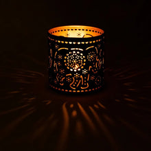 Load image into Gallery viewer, Mandala elephant mood light
