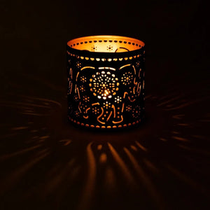 Mandala elephant mood light