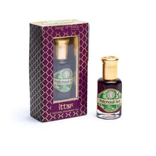 Load image into Gallery viewer, Patchouli Noir Ittar roll-on perfume olie
