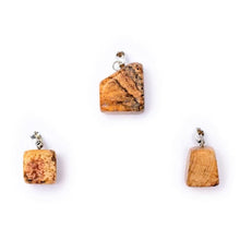 Load image into Gallery viewer, Mineral stone polished pendants
