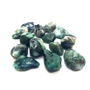 Tumbled mineral stones