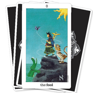 Sun and moon tarot