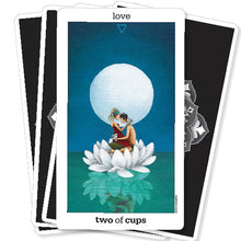 Afbeelding in Gallery-weergave laden, Sun and moon tarot
