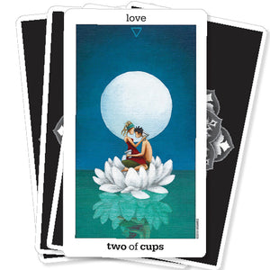 Sun and moon tarot