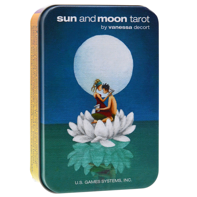 Sun and moon tarot