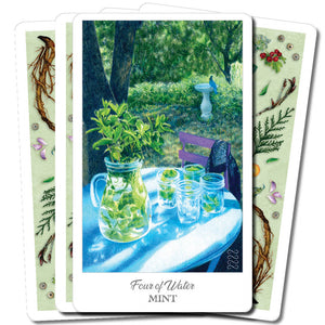 The herbcrafter's tarot