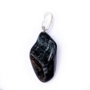 Mineral stone polished pendants